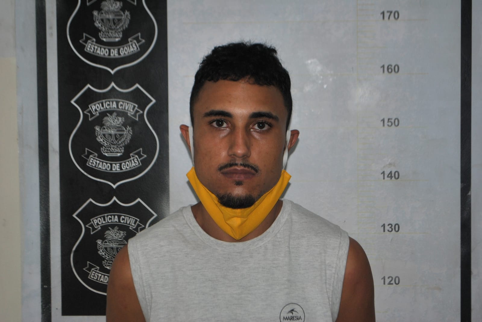 Danrley da Silva Souza já possuía antecedentes criminais por roubo de veículos e porte ilegal de arma de fogo de uso restrito