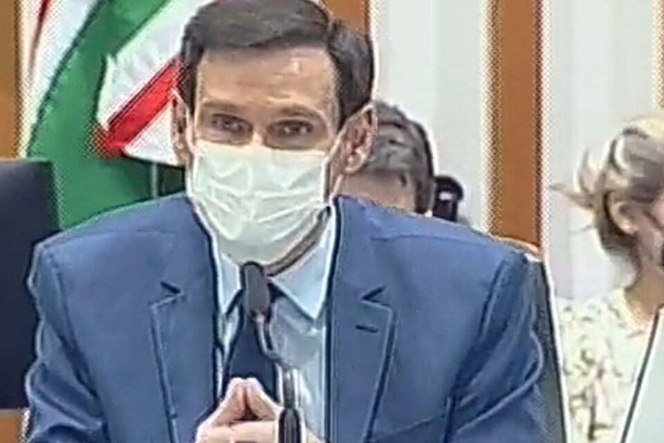 Sessão na Alego (Foto: Reprodução/ Youtube)