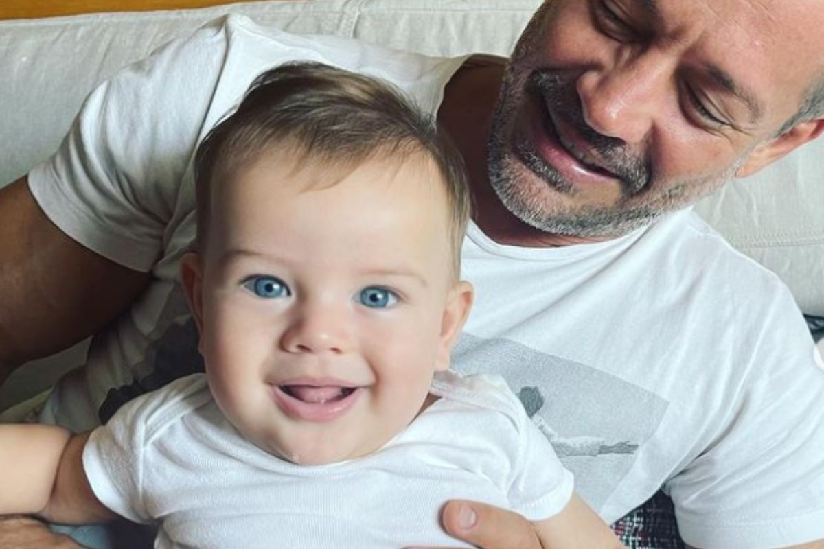 Filho de Malvino Salvador tem medo de pessoas vestidas de branco; entenda