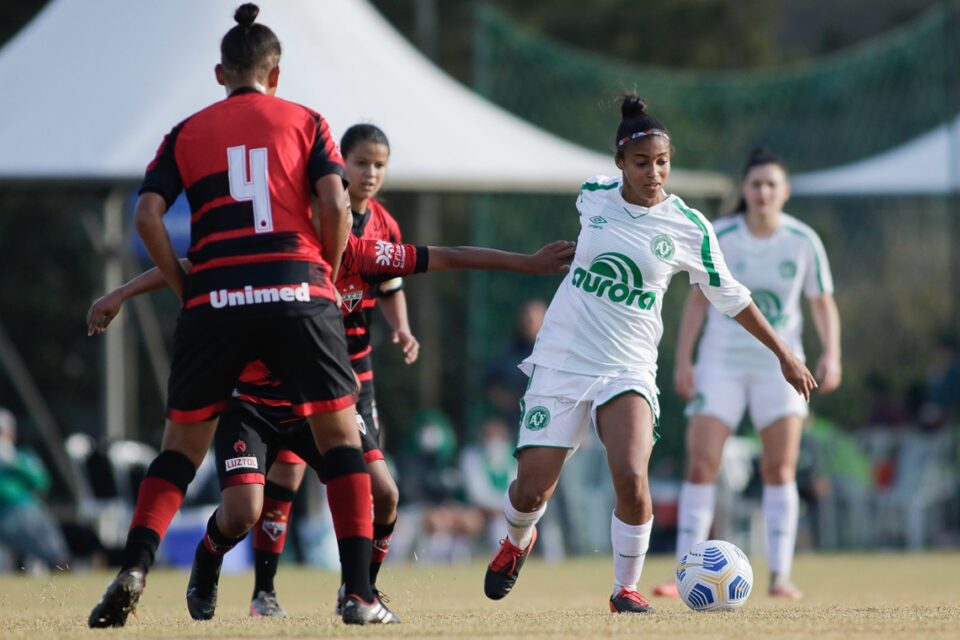 Atlético e Chapecoense