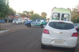 Dois pacientes morreram durante processo de transferência do Hospital de Campanha de Porangatu, no domingo (11). (Foto: reprodução)