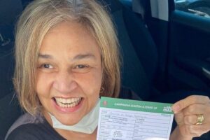 Claudia Rodrigues apresenta melhora e deixa unidade de terapia semi-intensiva