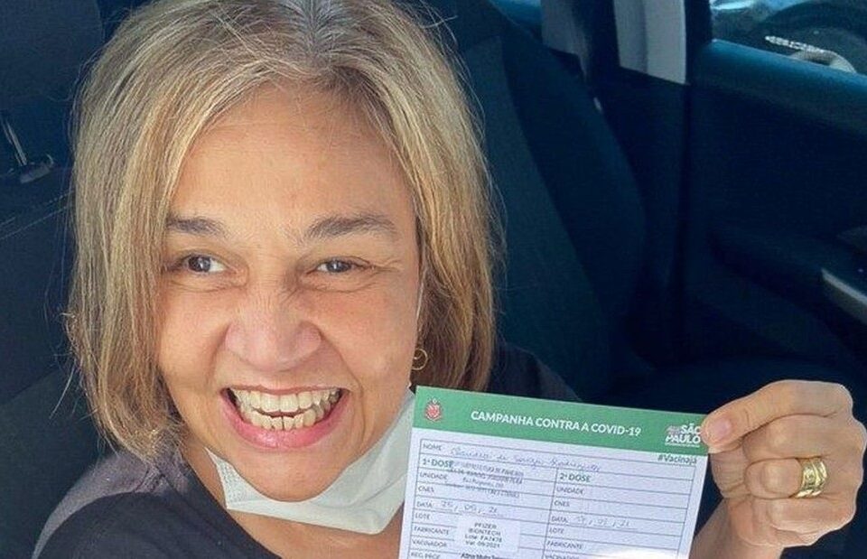 Claudia Rodrigues apresenta melhora e deixa unidade de terapia semi-intensiva