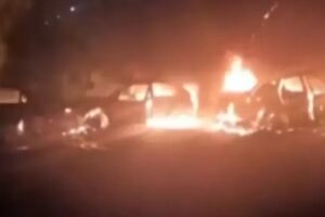 Barulho de tiros e explosões assustou os moradores da cidade de 30 mil habitantes