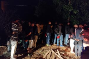 Nove festas foram interditadas por provocar aglomerações.; 270 pessoas forma multadas por não utilizarem máscara