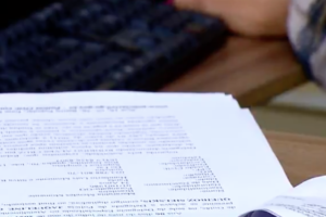 Inquérito do caso da esposa agredida em Rio Verde (Foto: Reprodução/TV Anhanguera)