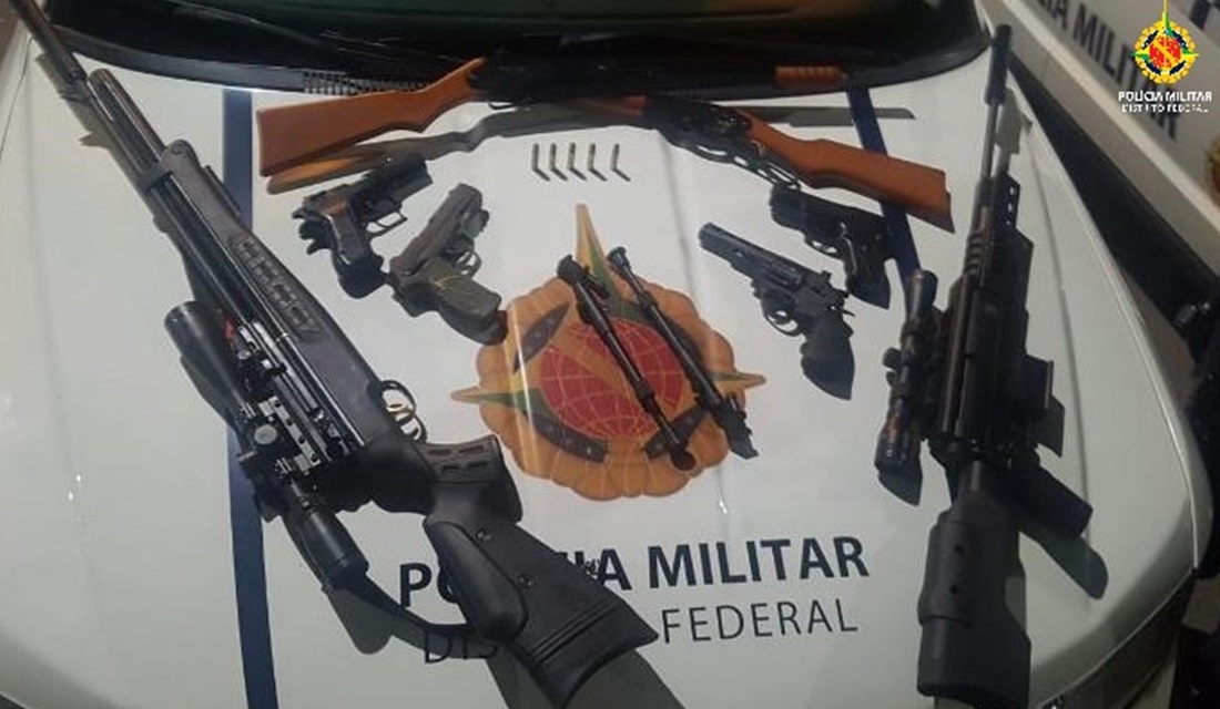 Vítima de violência doméstica escreve bilhete para pedir ajuda à PM no Distrito Federal