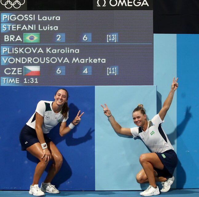 tênis feminino duplas Brasil