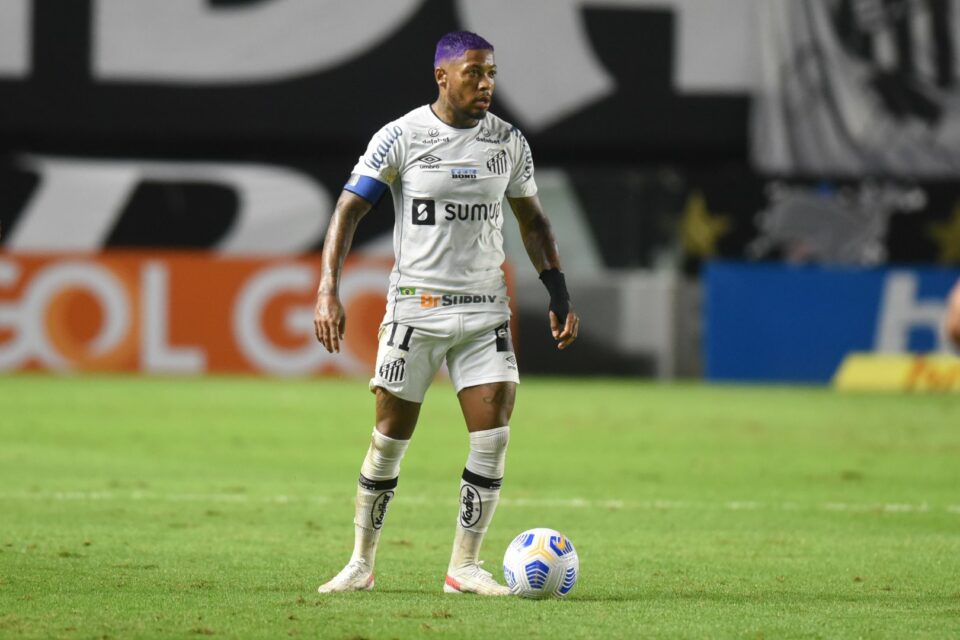 Foto: ReproduçãoTwitter Santos FC