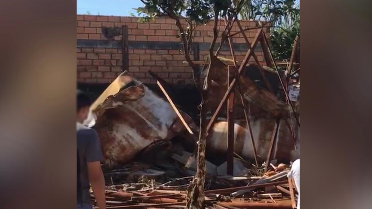 15 bairros de Senador Canedo ficam sem água após reservatório desabar