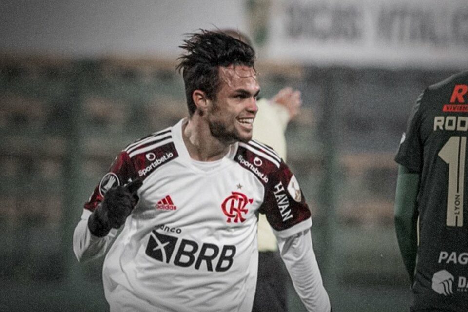 Foto: Reprodução/Twitter Flamengo