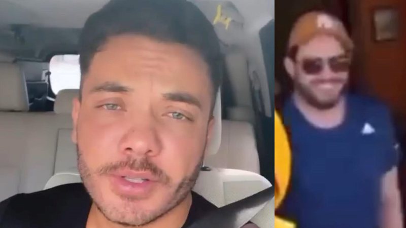 Pastor aparece passando a mão em criança nos stories de Wesley Safadão