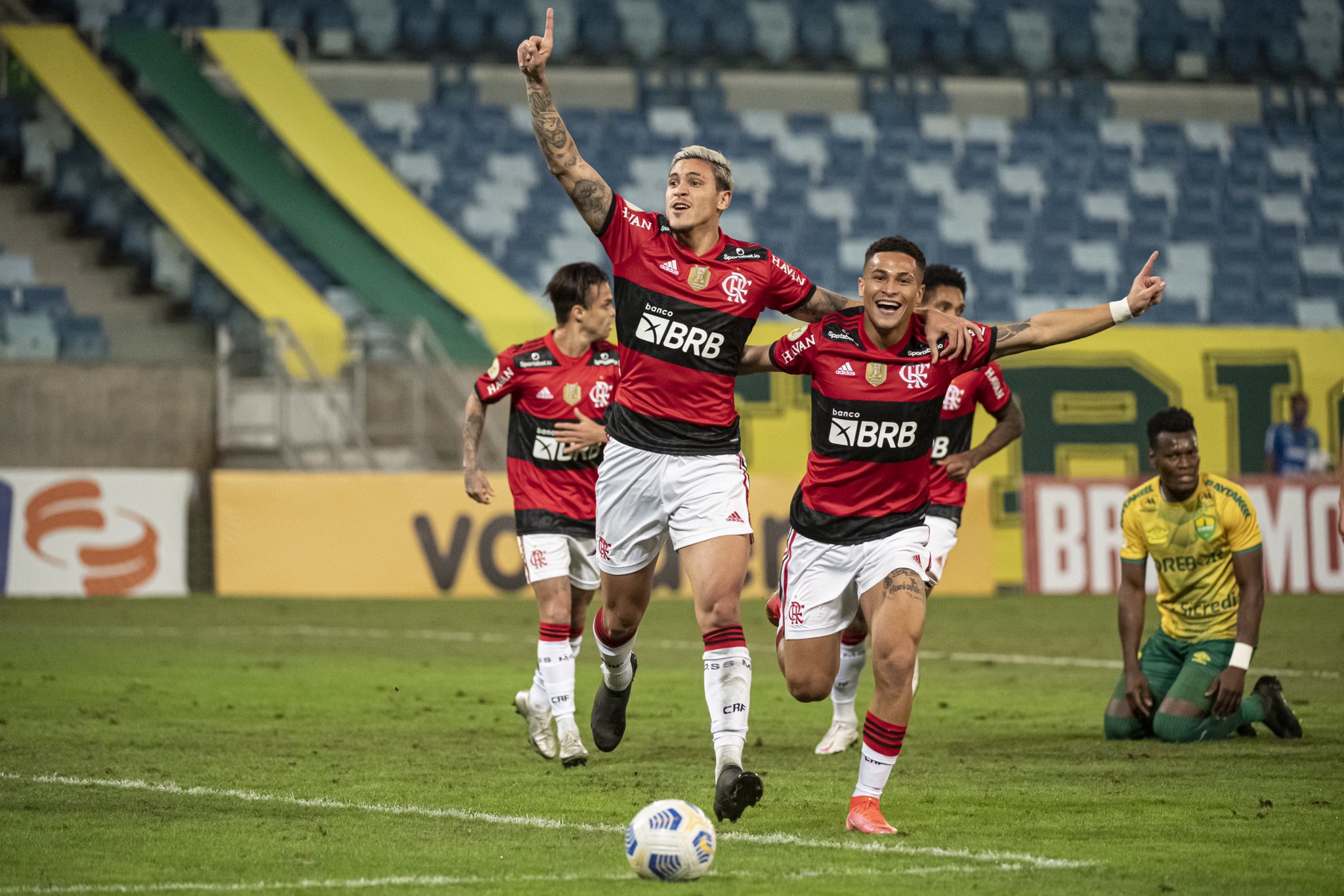 Foto: Alexandre Vidal/Flamengo
