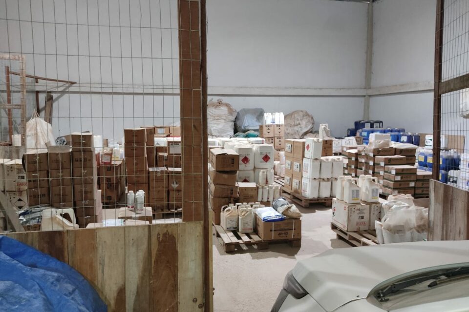 Operação piratas do campo