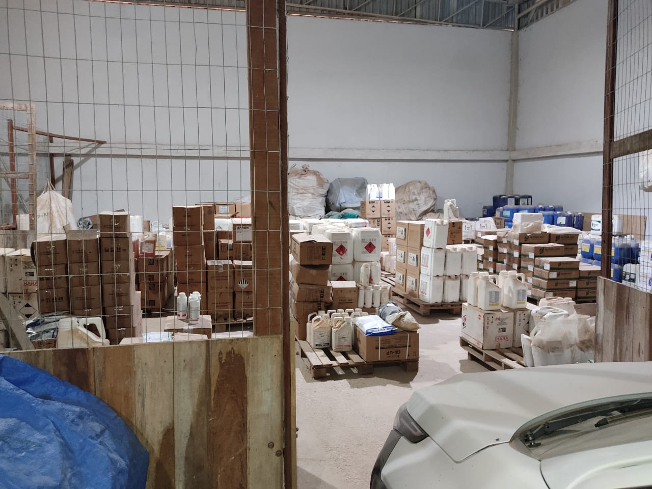 Operação piratas do campo