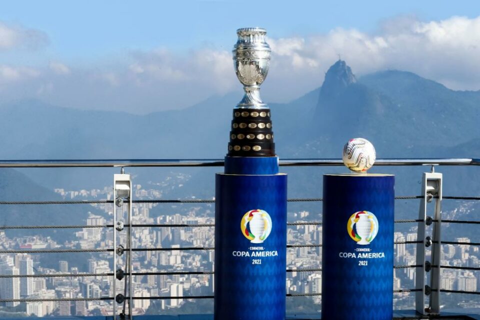 Final Copa América Conmebol no RJ 1