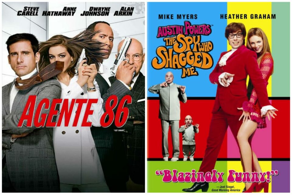 Agente 86 e Austin Powers