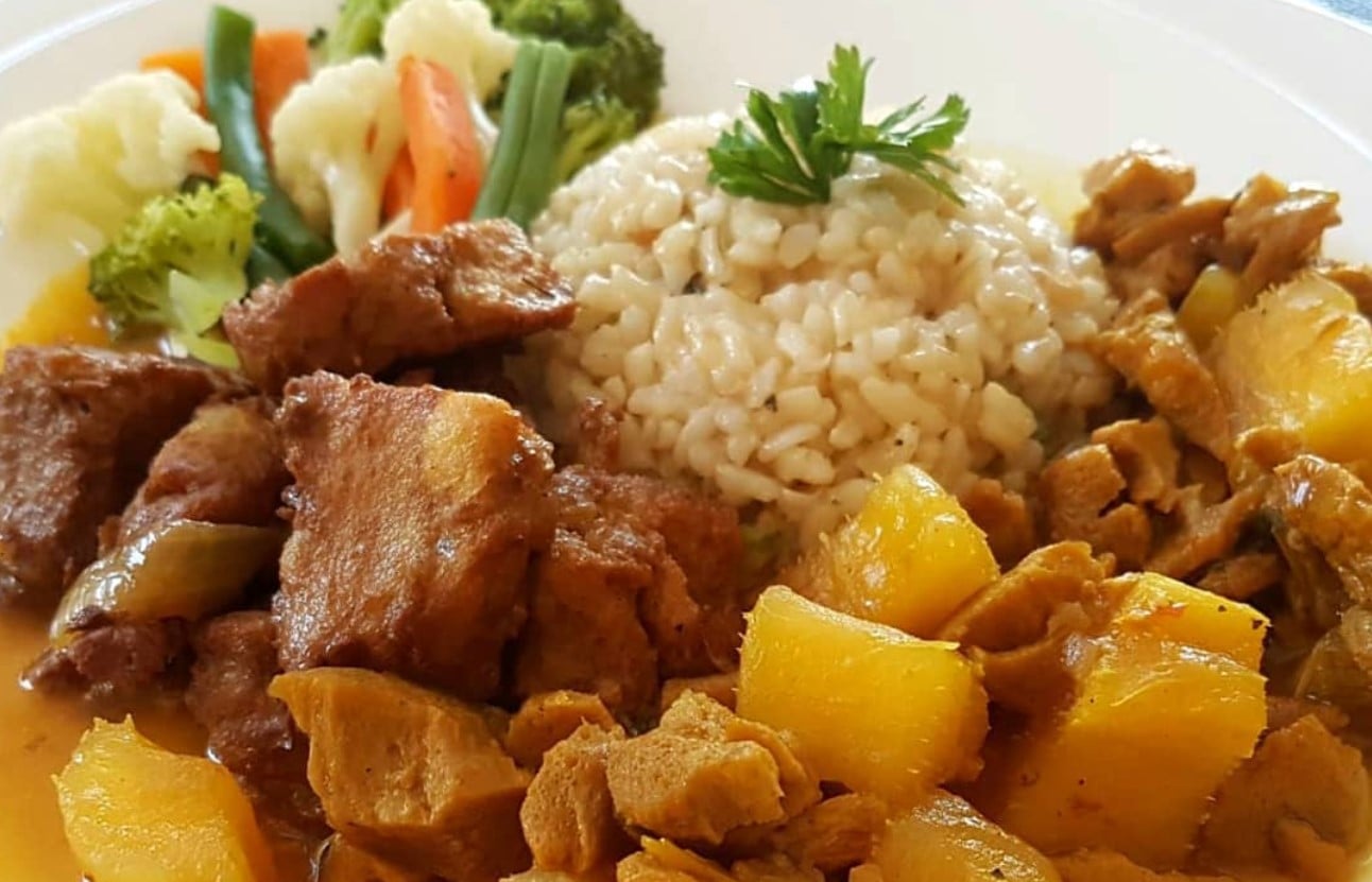 Loving Hut é opção para comprar marmita vegana em Goiânia