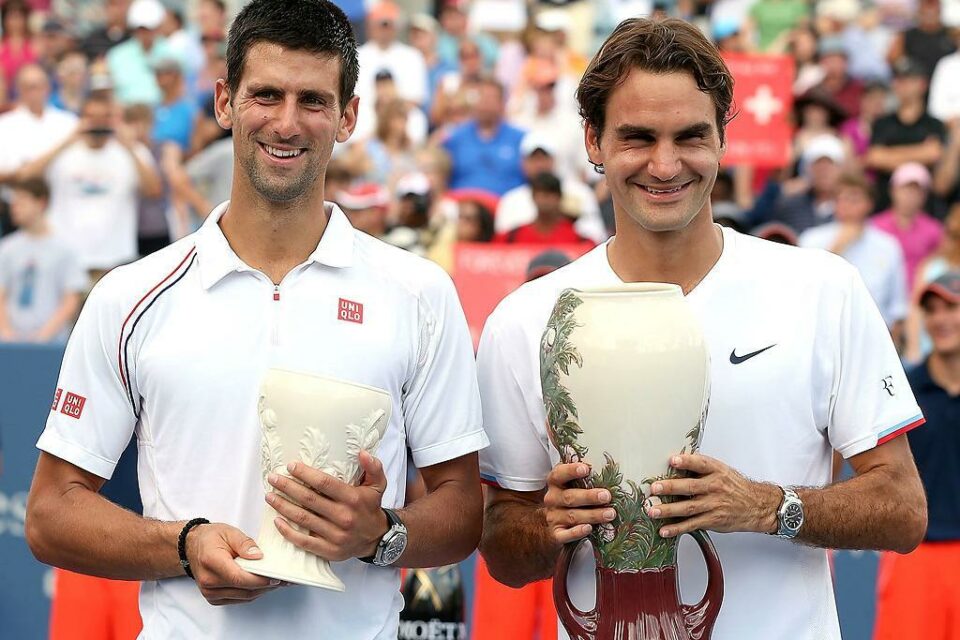 djokovic e Federer