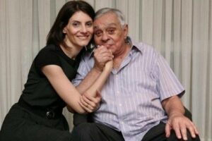 Malga Di Paula, viúva de Chico Anysio, está internada em estado grave com Covid