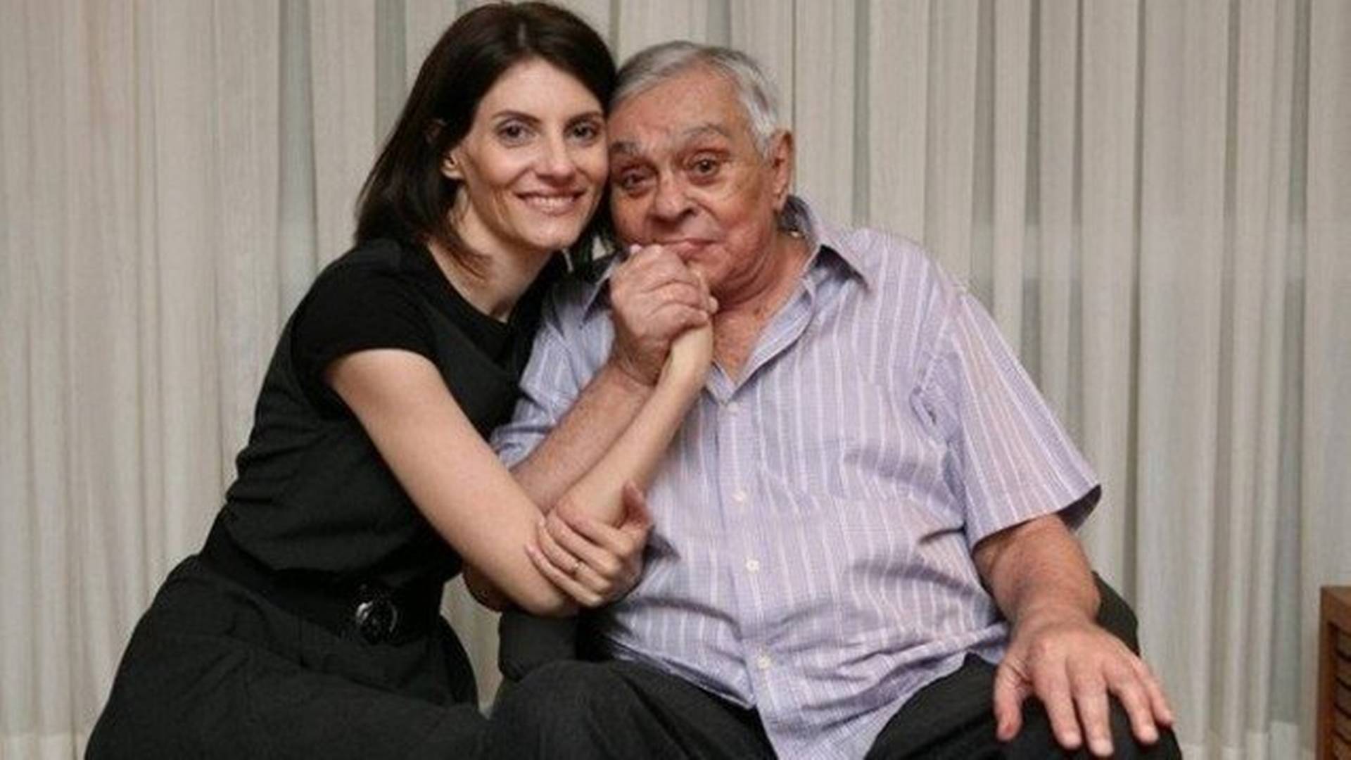 Malga Di Paula, viúva de Chico Anysio, está internada em estado grave com Covid