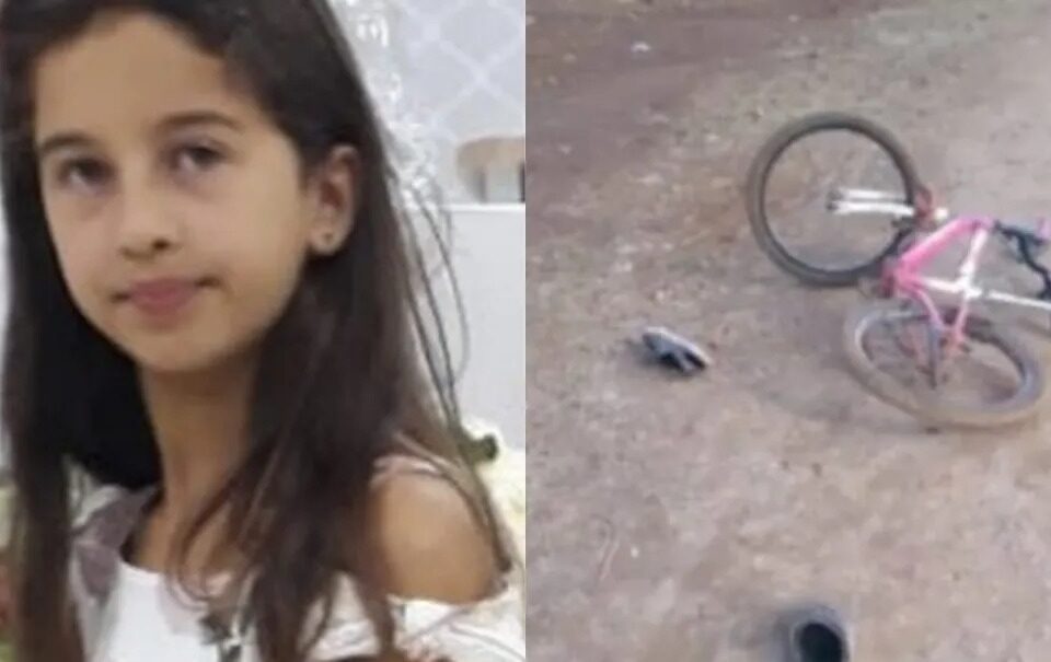 Segundo a família da menor, a garota sofreu lesões na cabeça, tem febre e aguarda uma cirurgia