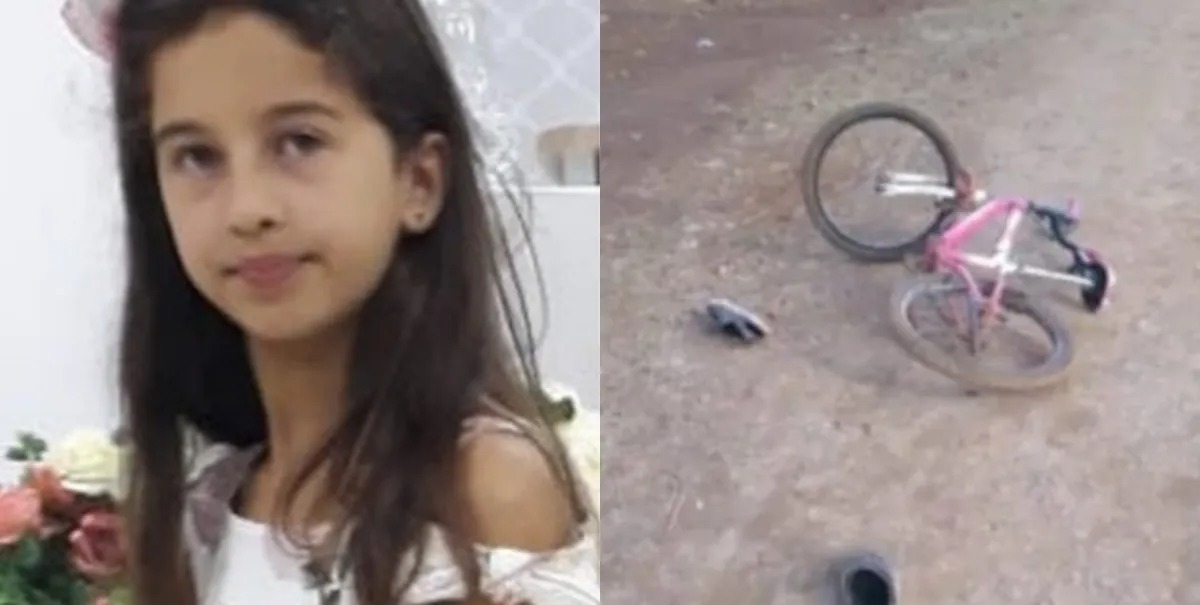 Segundo a família da menor, a garota sofreu lesões na cabeça, tem febre e aguarda uma cirurgia