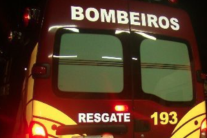 Recém-nascido é socorrido pelo Bombeiros ao se engasgar com leite materno, em Anápolis (Foto: Divulgação)