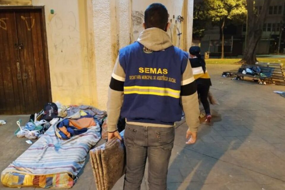 Prefeitura oferece acolhida a pessoas em vulnerabilidade