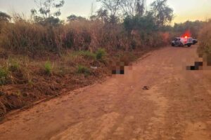 Três suspeitos de transportar armas e drogas para CPP são mortos pela polícia, em Aparecida (Foto: Divulgação/GIH)