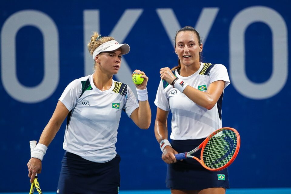 Laura Pigossi e Luisa Stefani Gaspar Nobrega COB