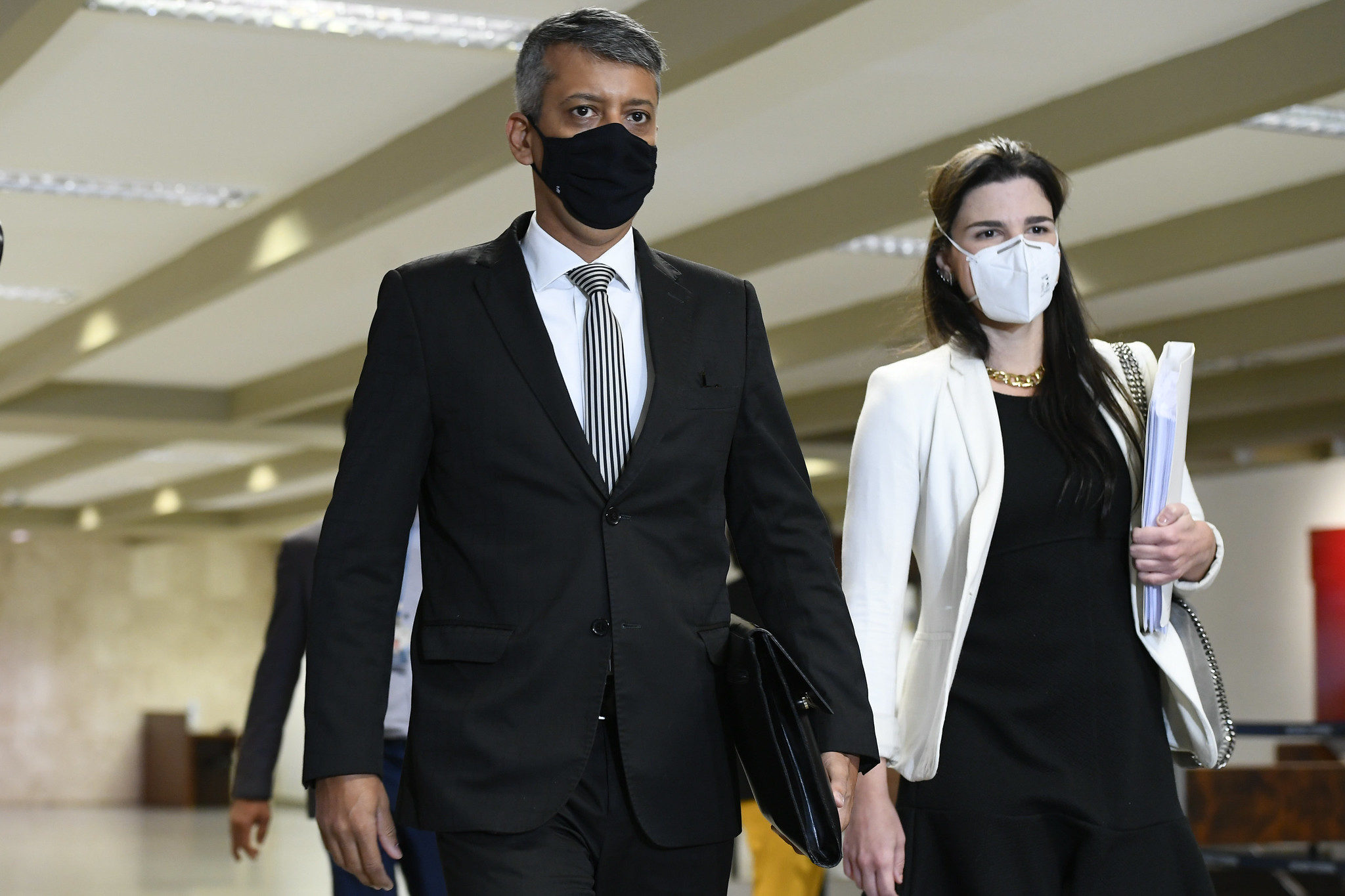 Ex-diretor afirmou que negou pedido de cargo para o irmão de Miranda e, por isso, imaginou estar sendo alvo de "retaliação"