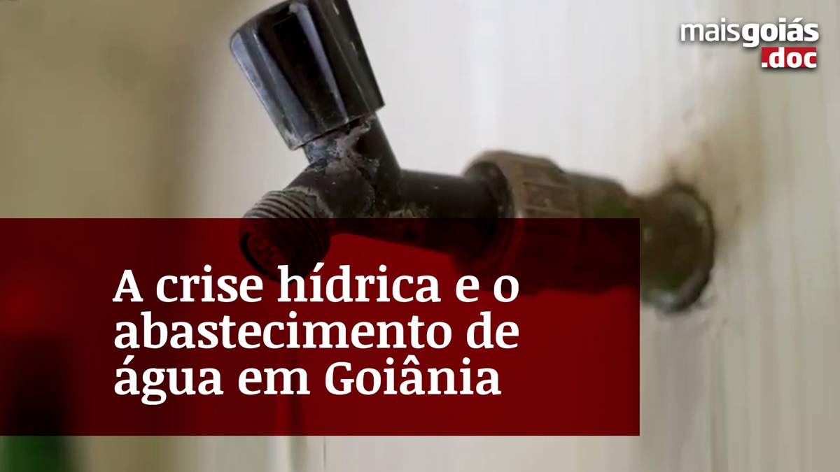 Mais Goiás.doc aborda o tema da estiagem e da crise hídrica na capital
