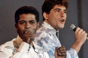 Na data do aniversário de João Paulo, Daniel presta homenagem ao parceiro