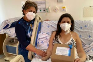 Kelly Silva passou 30 dias internadas após ingerir comida japonesa em Goianésia, cidade onde a jovem mora