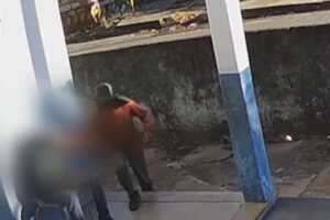 Guarda é assaltado e agredido dentro de escola de Luziânia; vídeo