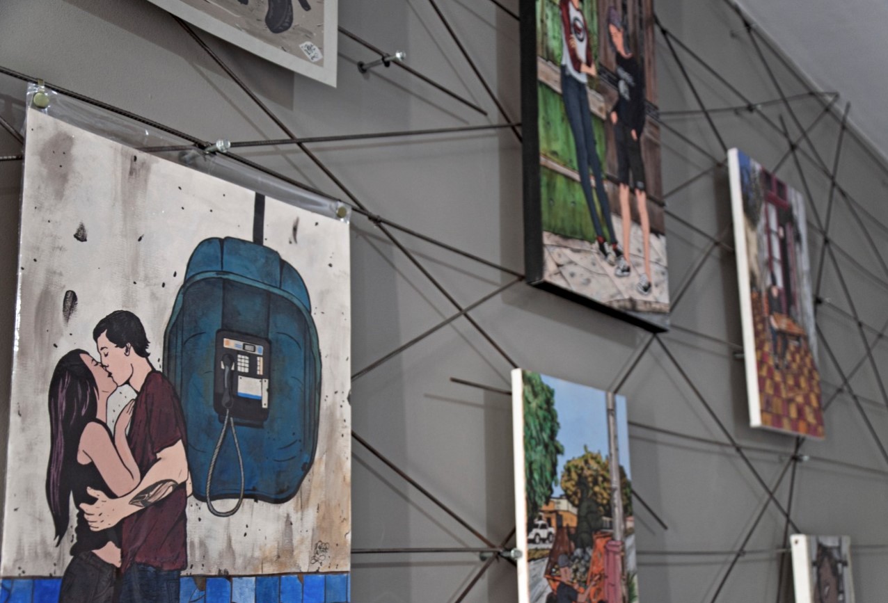 Habite Galeria reabre com oportunidades para artistas goianos