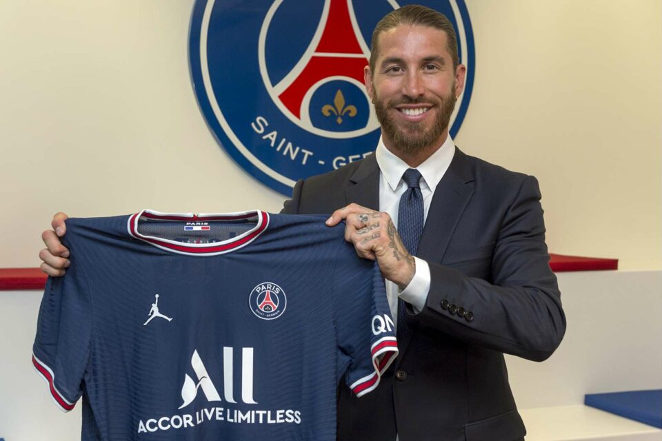 PSG Sérgio Ramos