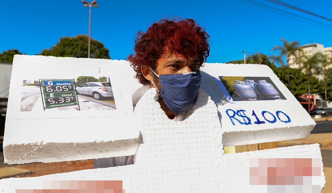 Ato contra Bolsonaro acontecerá em 23 cidades goianas, neste sábado (24) (Foto: Jucimar de Sousa/Mais Goiás)