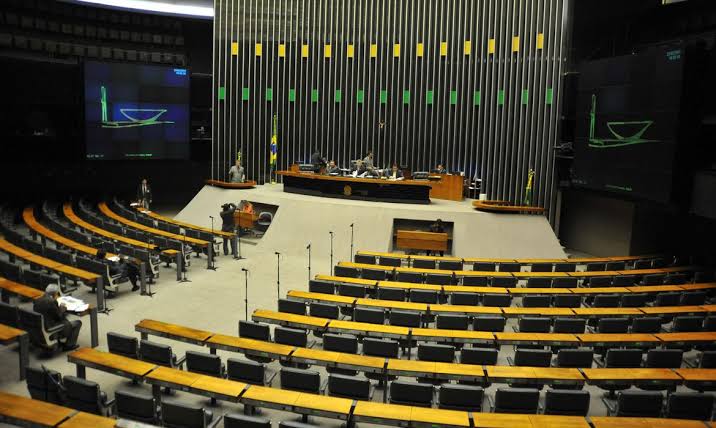 Plenário da Câmara dos Deputados (Foto: Agência Brasil)