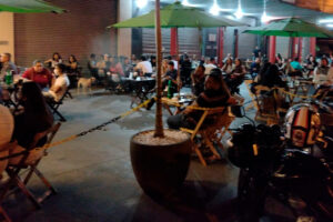 Fiscalização atua em festas e bares em Aparecida, no fim de semana (Foto: Divulgação/SecomAparecida)