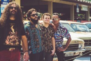 Goiânia Rock City apresenta Os Indomáveis