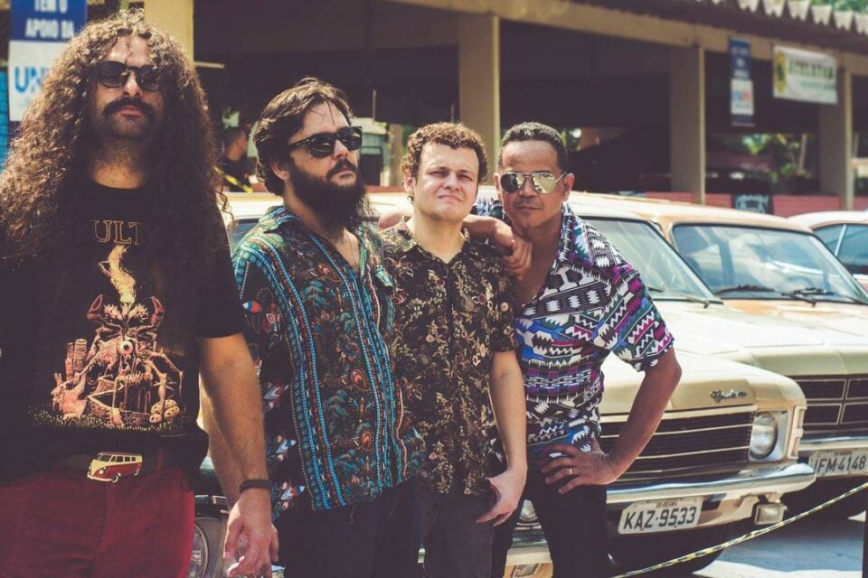 Goiânia Rock City apresenta Os Indomáveis