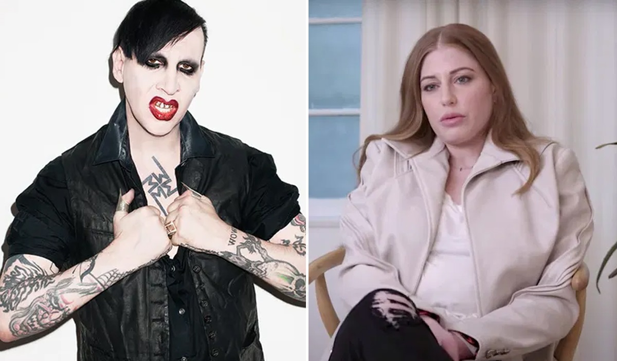 Modelo é a quarta a processar Marilyn Manson por abuso: 'Medo de morrer'