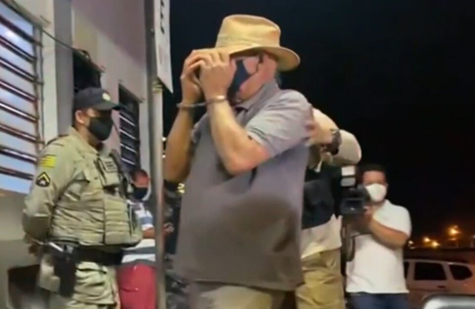 Faleceu no domingo (27) o fazendeiro Elmi Caetano Evangelista, de 73 anos, indiciado por ajudar na fuga de Lázaro Barbosa. (Foto: reprodução/G1)