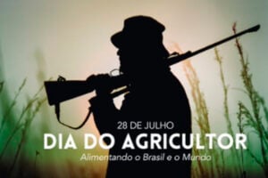 Sindicato repudia postagem do governo federal do Dia do Agricultor com homem armado