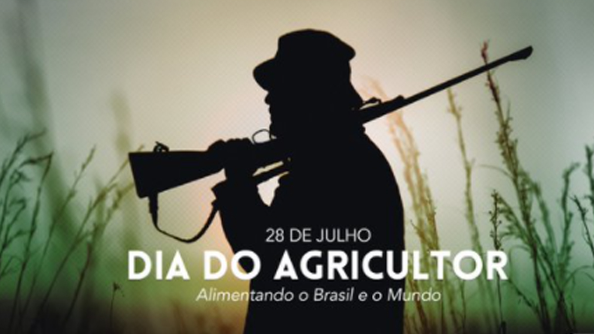 Sindicato repudia postagem do governo federal do Dia do Agricultor com homem armado