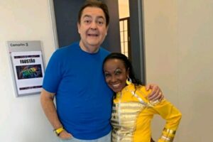 Mary Jackson, ex-animadora do Domingão do Faustão, entra na faculdade