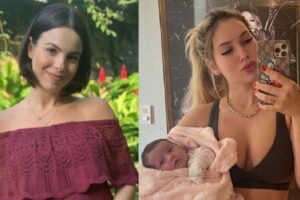 Sthefany Brito reage à barriga chapada de Virgínia Fonseca: "pressão horrorosa"