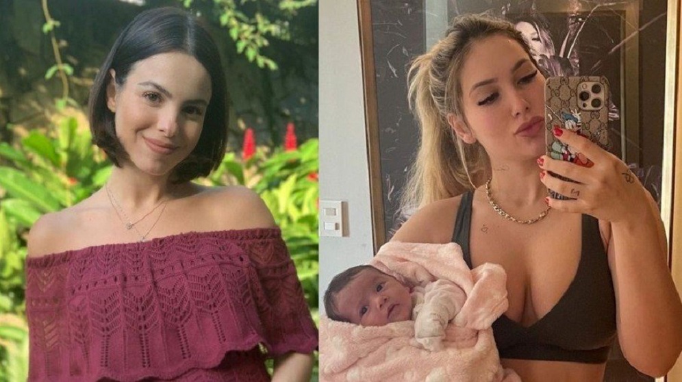 Sthefany Brito reage à barriga chapada de Virgínia Fonseca: "pressão horrorosa"